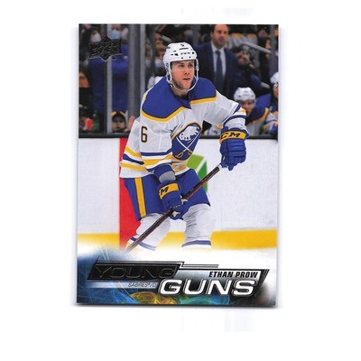2022 Upper Deck Series 2 #494 Ethan Prow RC Young Guns