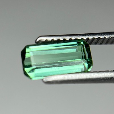 Natural Bluish Green Tourmaline 55.5 cent, from Kunar mine (UK STOCK)