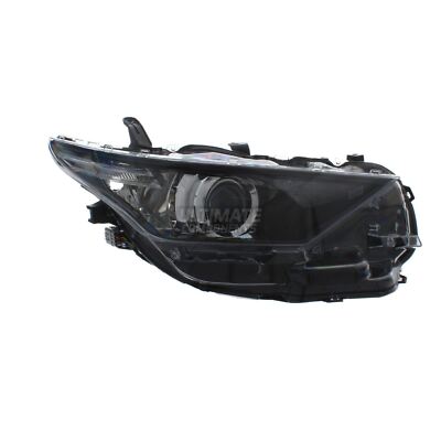 Headlight Fits Toyota Auris Hatchback 2015-2019 Headlamp & LED DRL Drivers Side