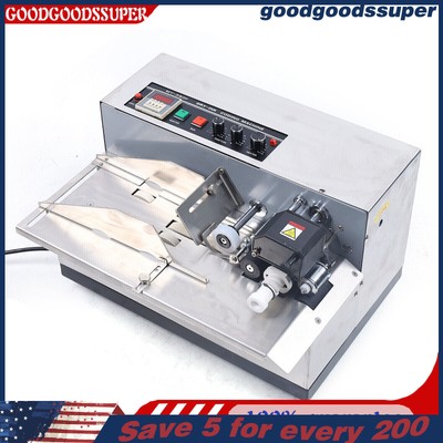 My-380f Automatic Dry Ink Batch Coding Machine for Product Date Coder Marker