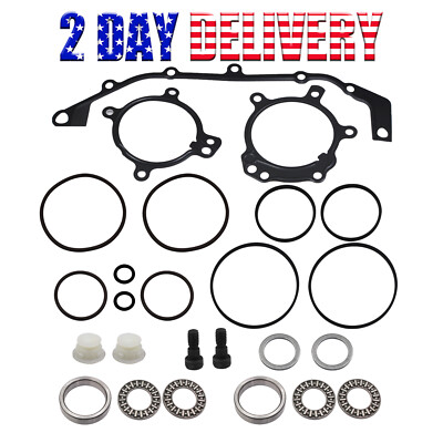 New Dual Vanos Anti Rattle+O-Ring Seal Repair Kit For 98-06 BMW 330Ci X5 X3 325i