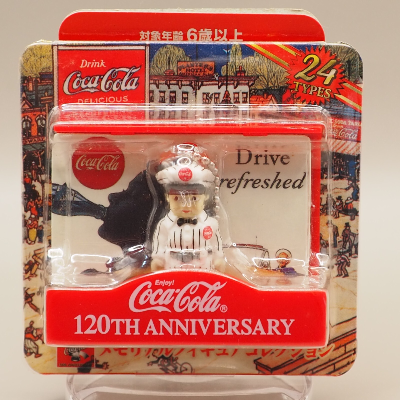コカコーラ120thANNIVERSARY Coca Cola Memorial Figure Collection 120th Anniversary