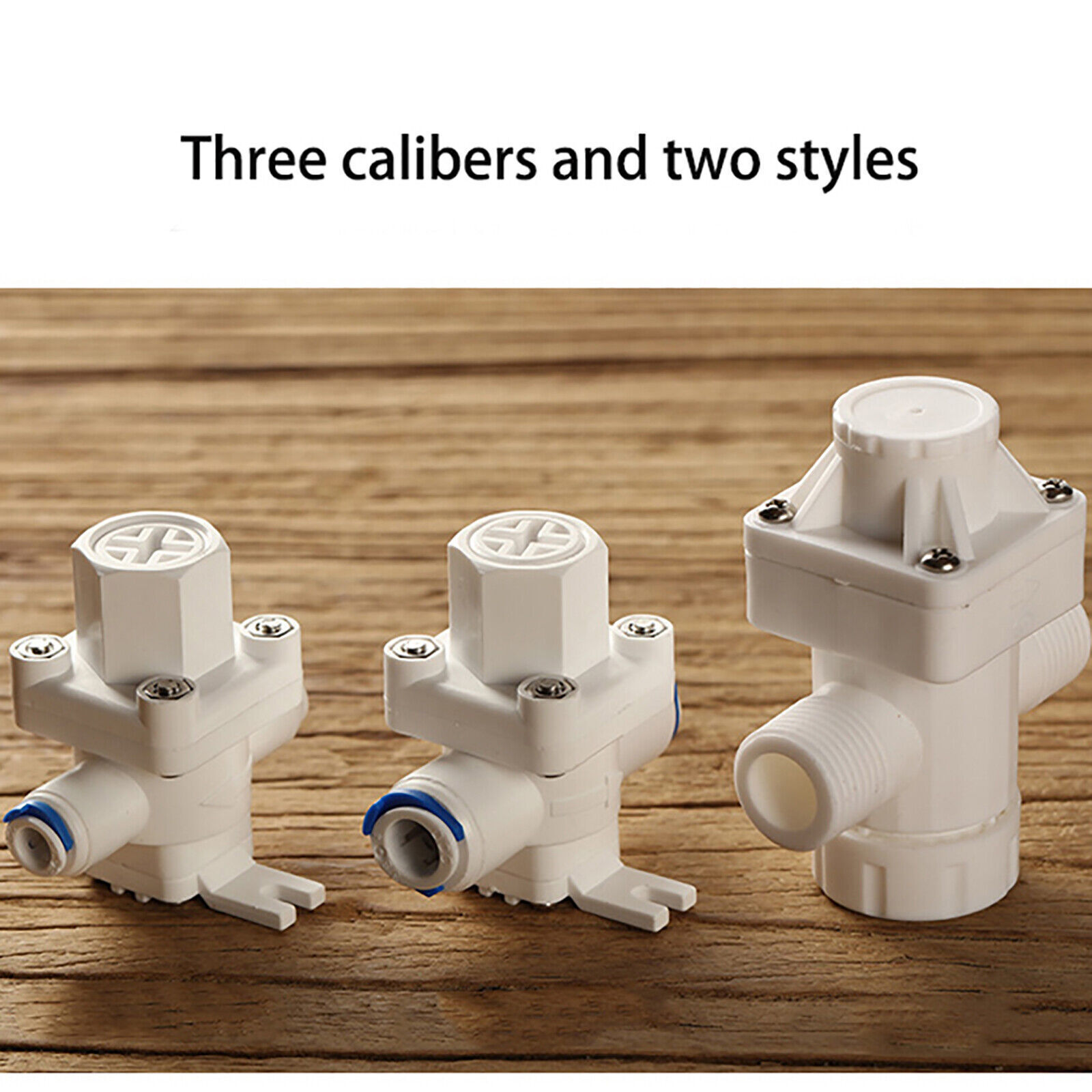 2/3/4 Points Interface Pressure Reducing Valve Control Valve