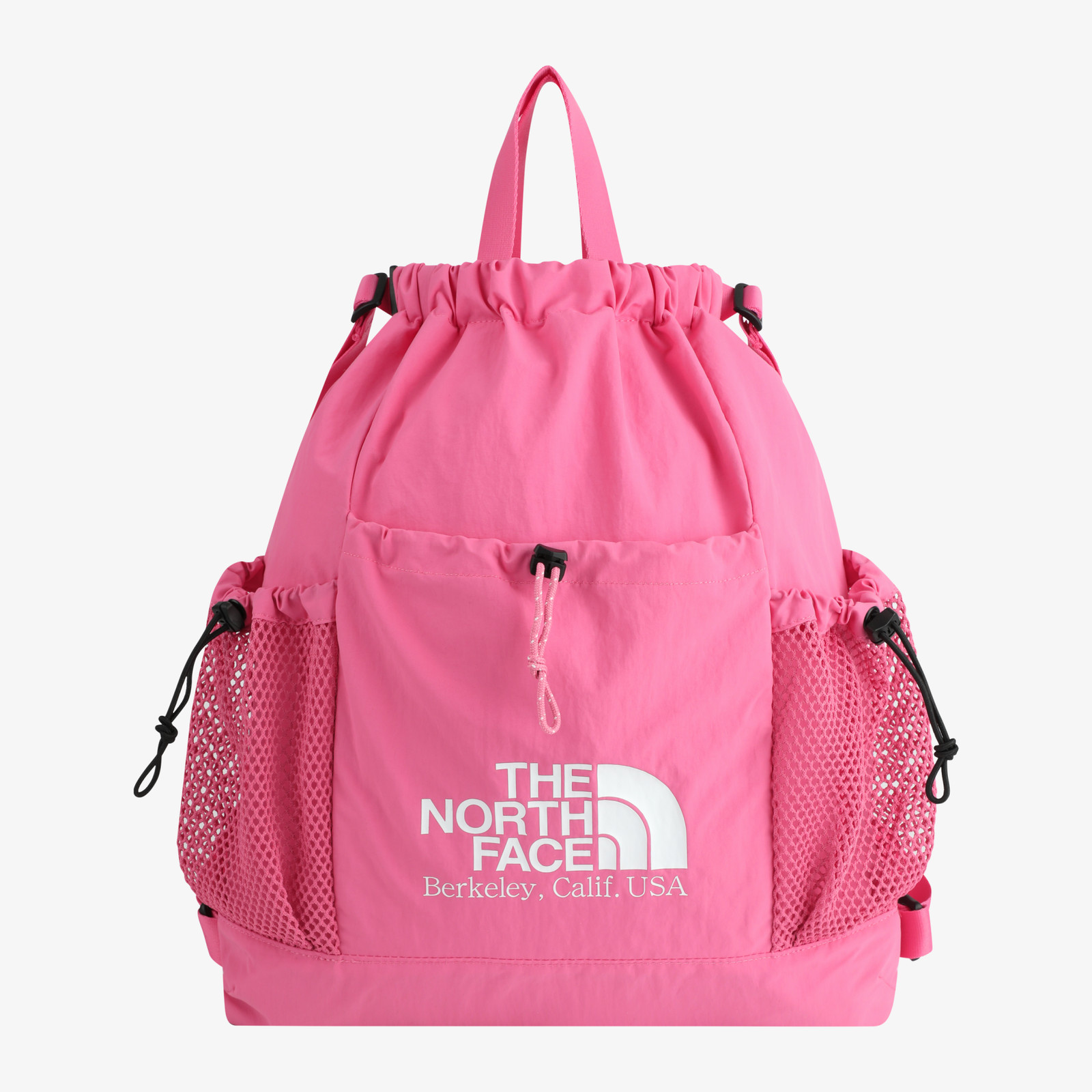 New THE NORTH FACE LINDEN MESH GYM SACK NN2PR17L HOT PINK TAKSE