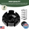 X472000070 Speed Feed Cap 400 Head Trimmer Weed and Spring Kit Fits for Echo Weedeater String Spool Cover 4