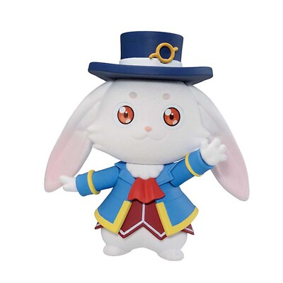 Banpresto Shangri-La Frontier Fluffy Puffy Anime Figure Toy Rabbit Emul BP88766