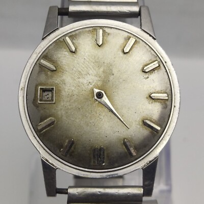 Vintage Orient Starlet 17J Hand Winding Japan Men's Wrist Watch Parts Restore