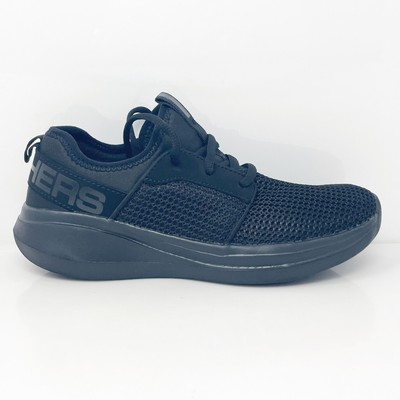 

Черные кроссовки Skechers Boys Go Run Fast 97876L Размер 3,5, Черный, Go Run Fast