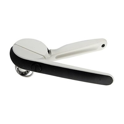 Chefn EzSqueeze One-Handed Can Opener 6 long Black White Black/White