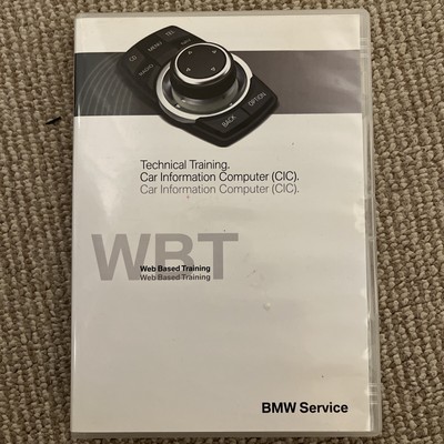 BMW - Car Information Computer (CIC) Web Based Training CDROM