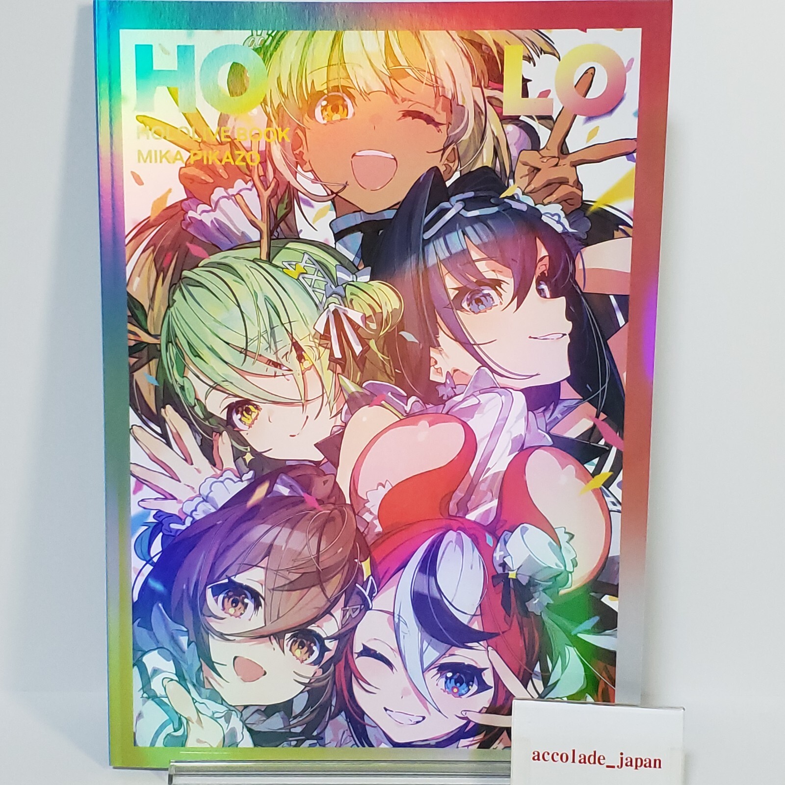 #ホロ絵100枚 アートブック Hololive Creator Contest 2023 Pixiv Collection Art Book | eBay