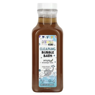 Kids, Очищающая пена для ванны, 13 жидких унций (384 мл)