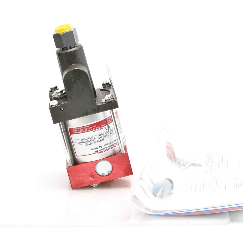 Maximator 3120.0152 Druckluftbetriebene Hochdruckpumpe Mo 22-Unused-