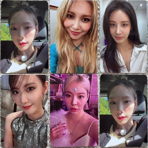 少女時代　forever  1  ポストカード7枚セット Standard Version+Deluxe Version) GIRLS' GENERATION - FOREVER