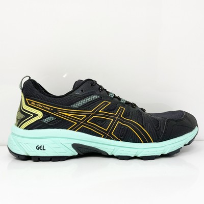 

Asics Womens Gel Venture 7 1012A477 Черные кроссовки для бега Размер 9 W, Черный, Gel Venture 7