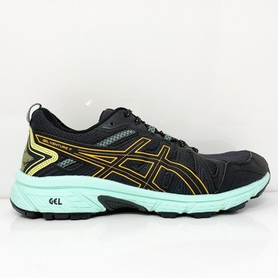 Asics Womens Gel Venture 7 1012A477 Черные кроссовки для бега Размер 9 W