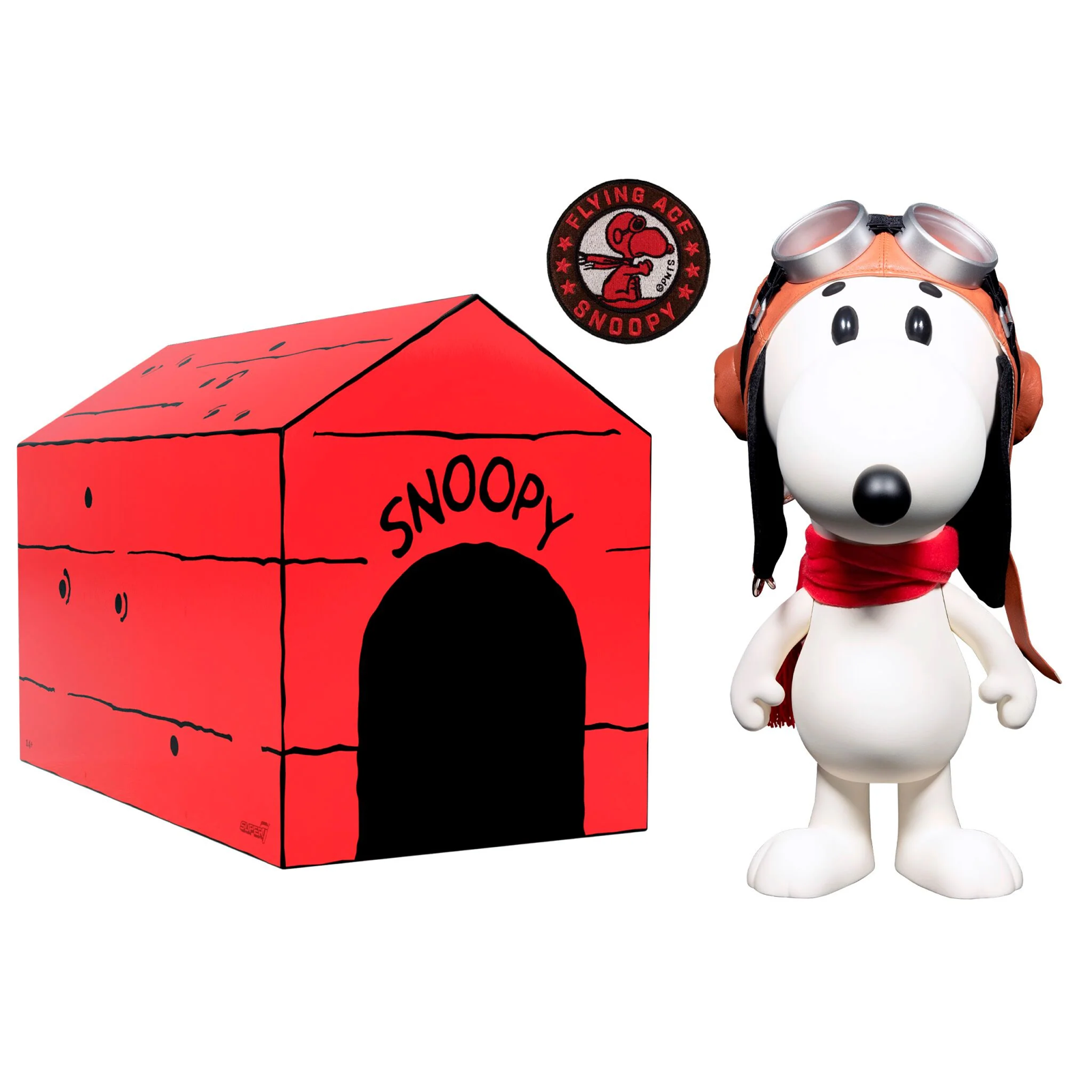 1988 Willitts Peanuts Snoopy Flying Ace music box/スヌーピー