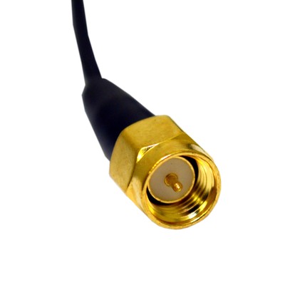 Außen Antenne 433Mhz 2dbi Sma 3m RG174 Kabel für Handy Auto Gsm Telefon
