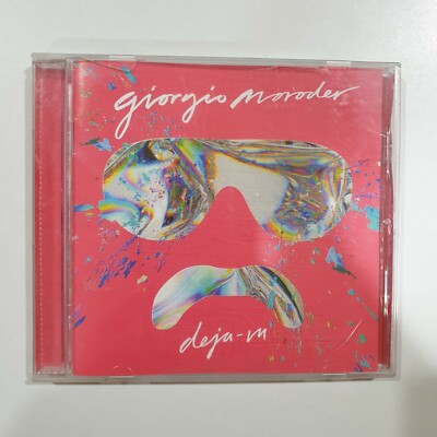 Giorgio Moroder CD Deja Vu Full Album 2015 Pre-Owned