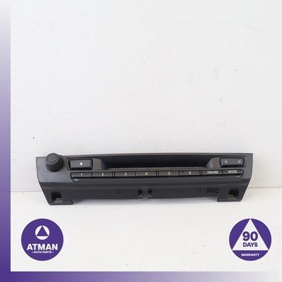 07-14 BMW E70 X5 X6 Radio Stereo Media Control Panel OEM