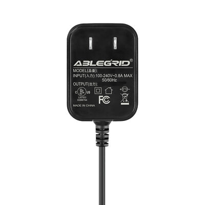 AC Adapter Charger For Black and Decker Dustbuster HHVK320J61 Handheld Vacuum