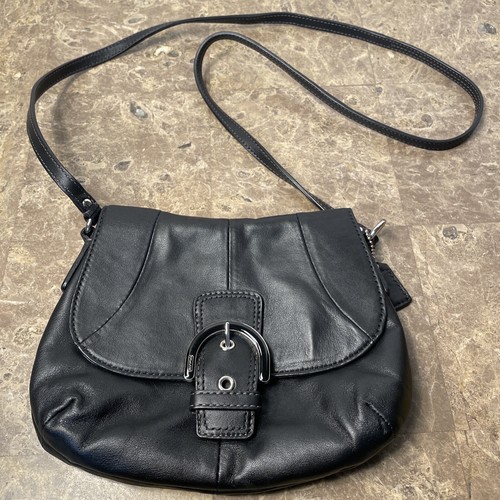 COACH ブラック ポンチョ XS コーチ COACH コーチ ショルダーバッグ レディース COACH