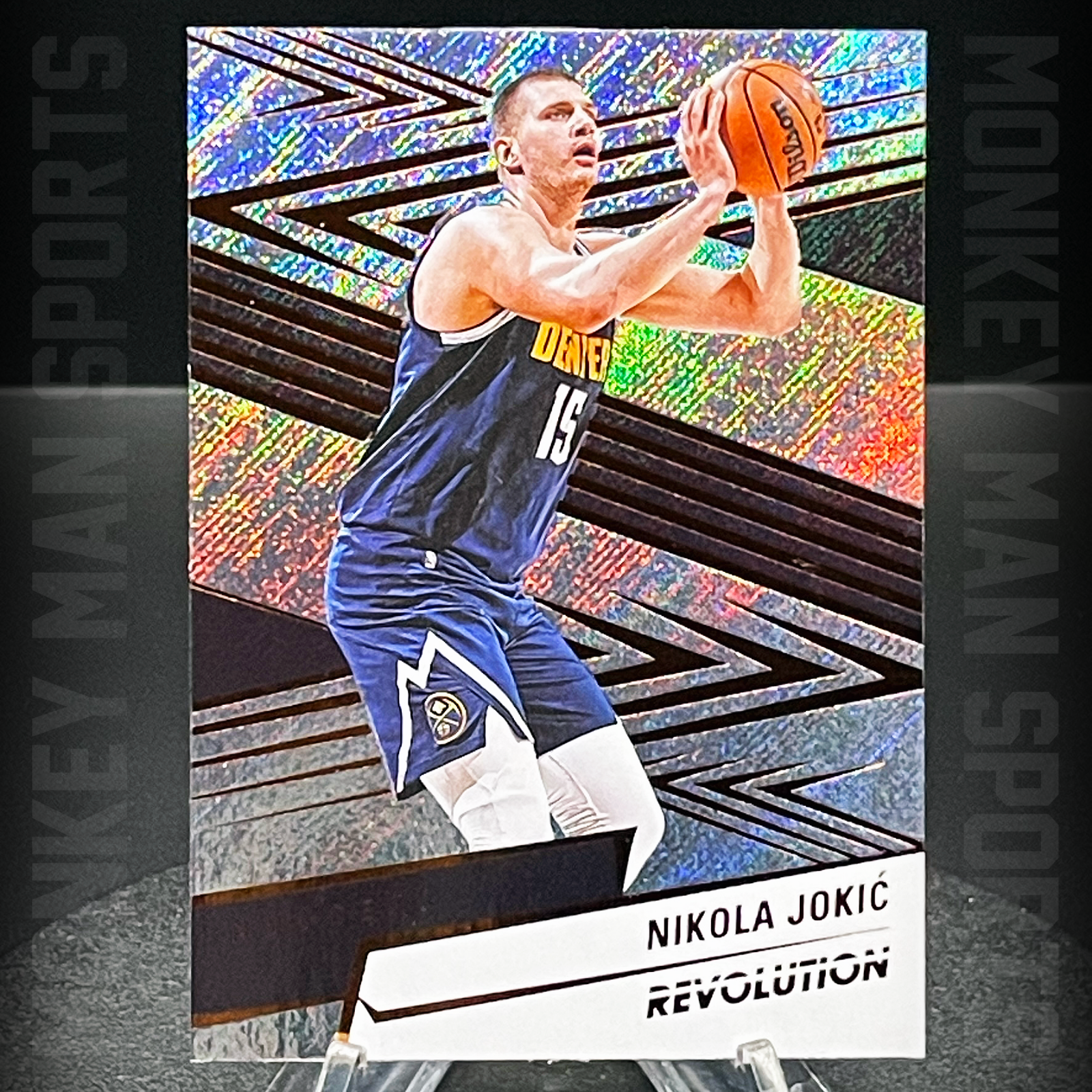 2024-25 Revolution - Nikola Jokic - #76 NUGGETS MINT
