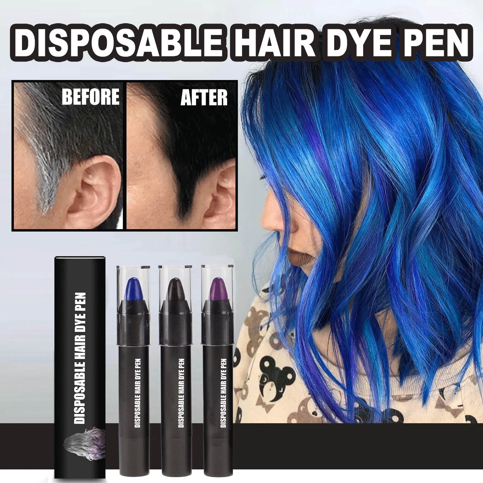 Ing Concealer Hair Root Concealer For Thinning Hair Root Hot