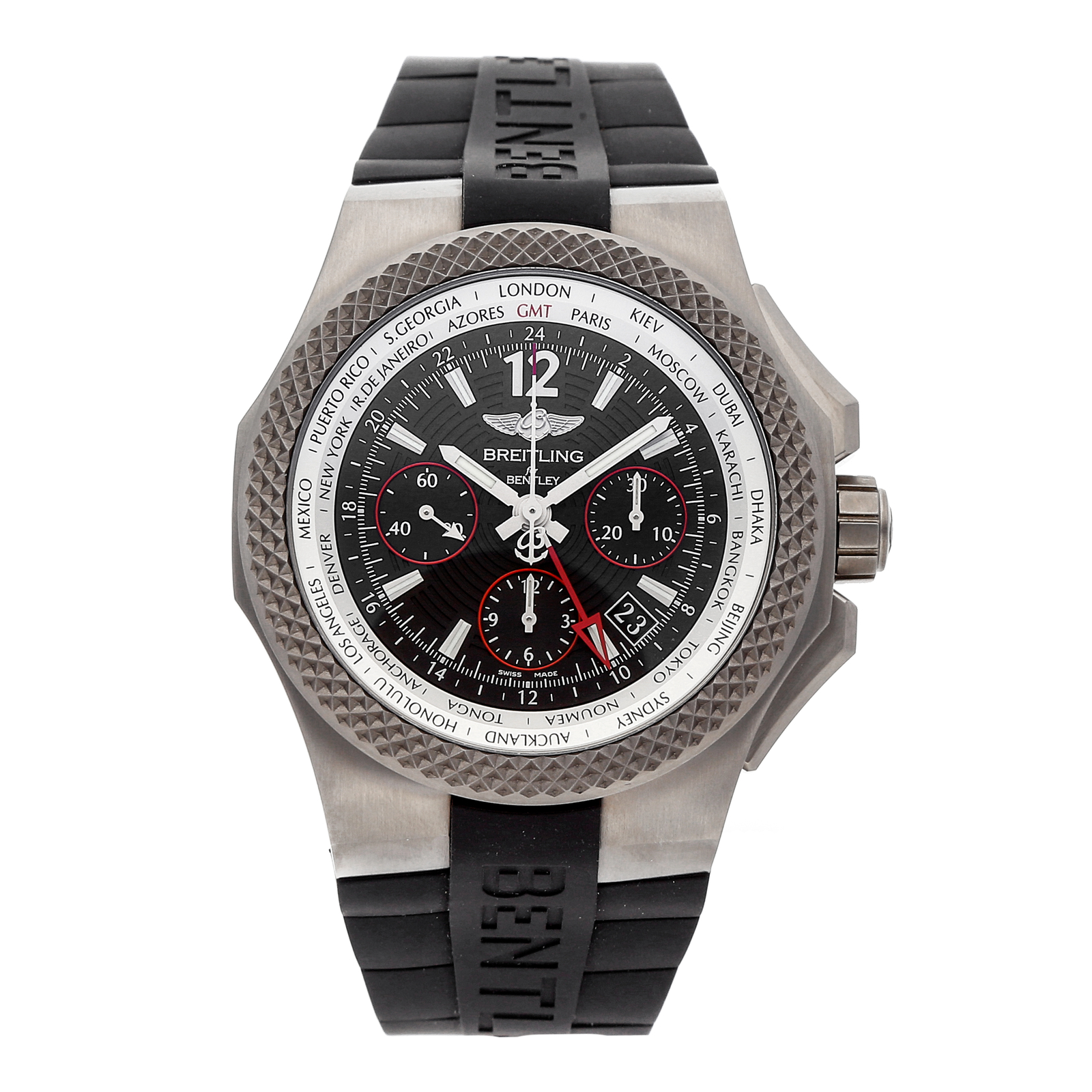 breitling bentley gmt