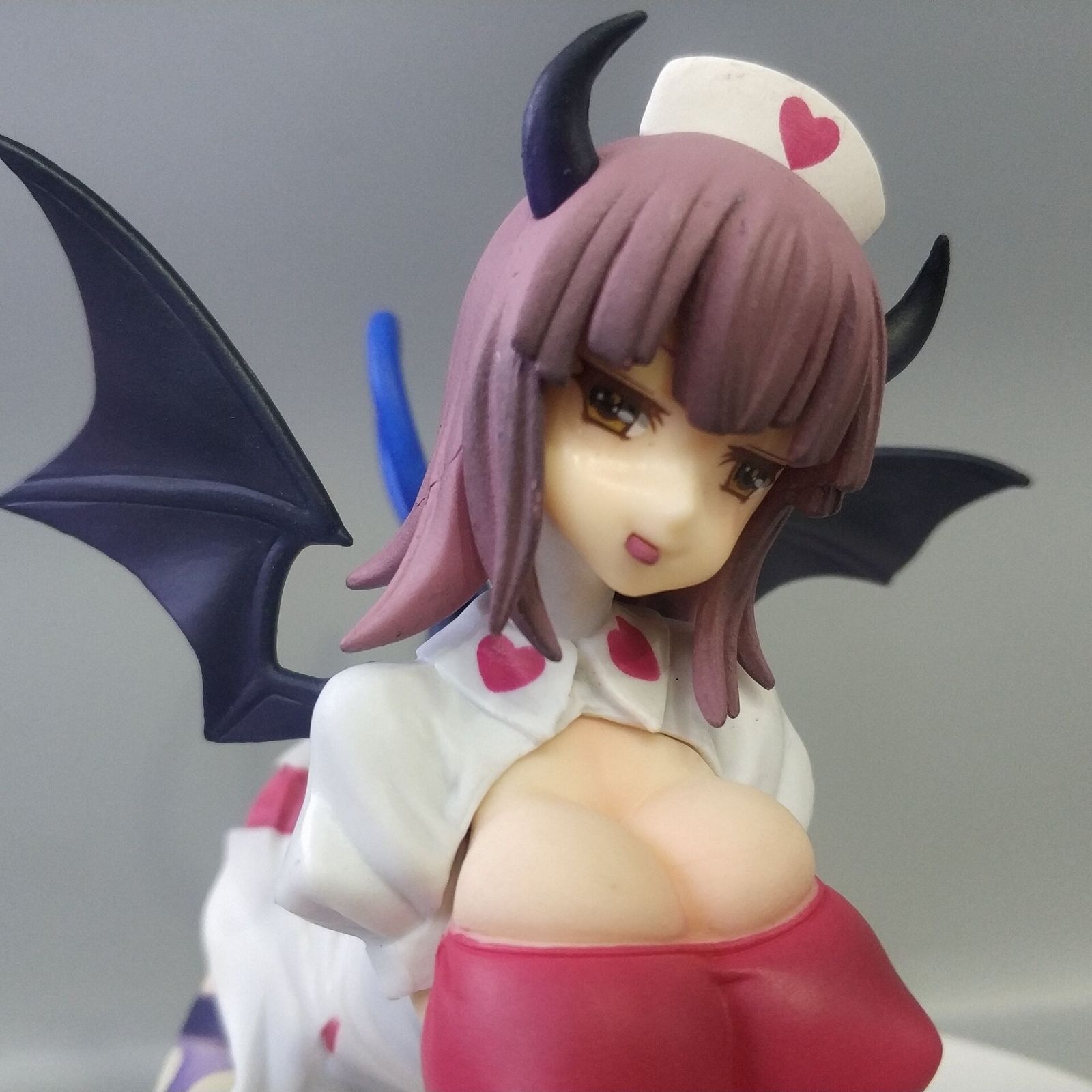 Anime Q Six Kenketsu Akuma Akane Red 1 5 Christmas Gift Pvc Figure