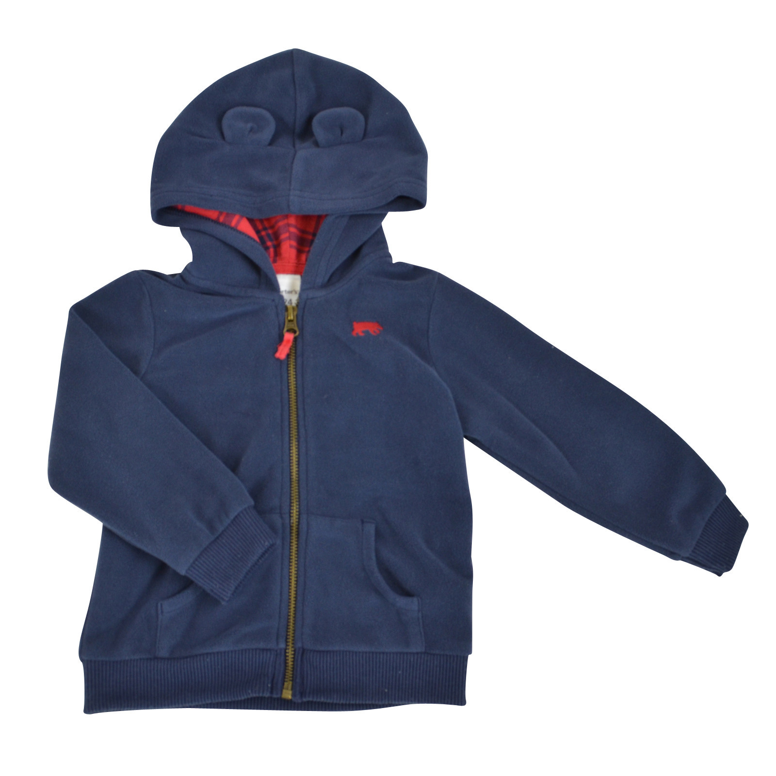 bear hoodie with ears toddler