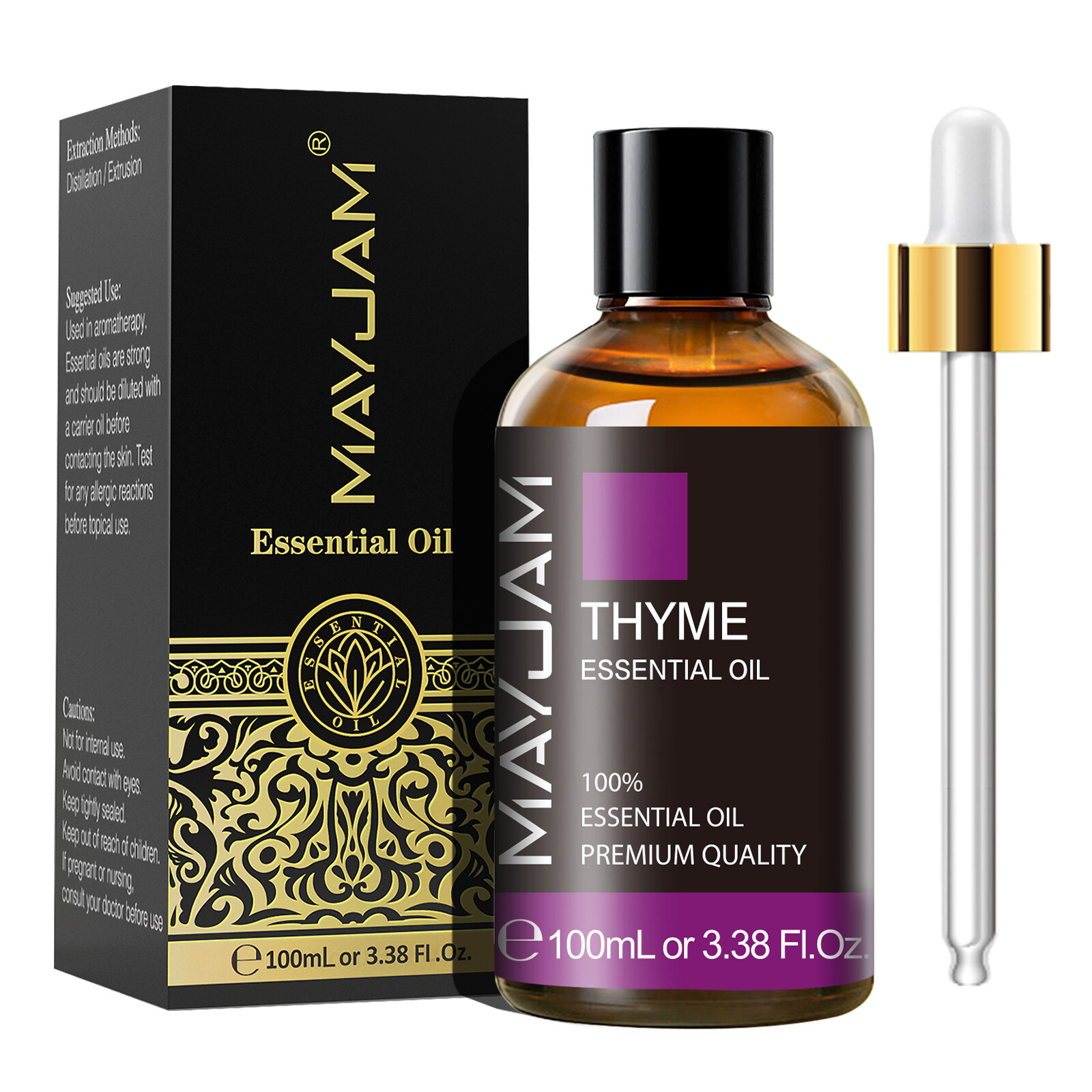 MAYJAM 100ml Essential Oils Fragrances oils 100% Pure for Diffuser Humidifier