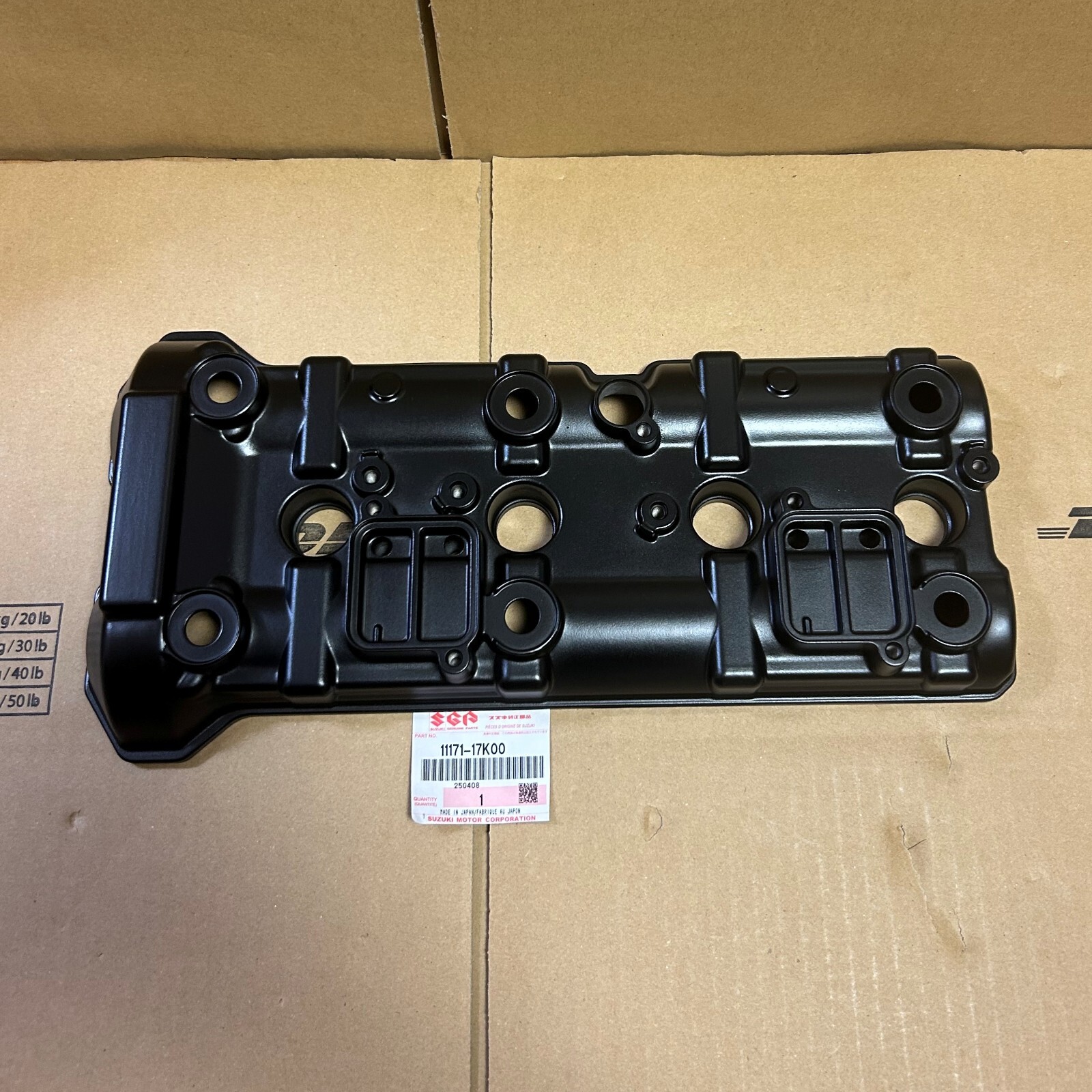 NEW】Suzuki Genuine Cover, Cylinder Head 11171-17K00-000 | eBay