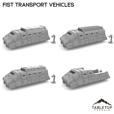 FIST Transport Vehicles - Compatible with Star Wars Legion Shatterpoint