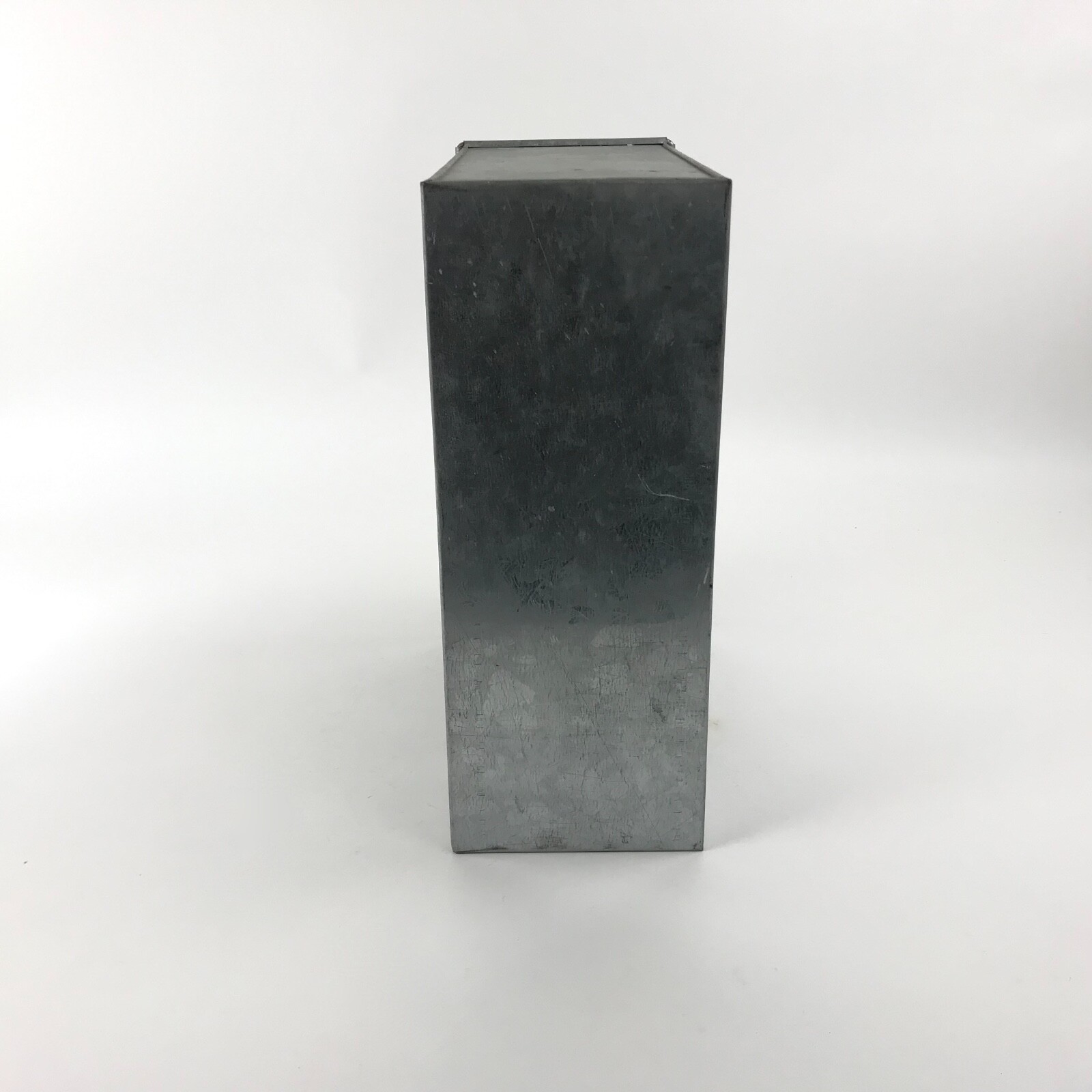 CD Storage Drawer File Cabinet Case Holder Organizer Galvanized Steel 2 Drawers