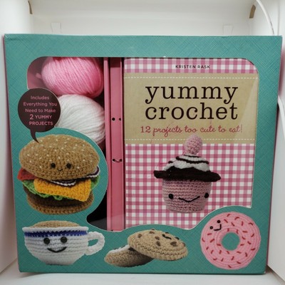 Yummy Crochet : 12 Projects too cute to eat, Toy by Rask, Kristen, Brand New,...