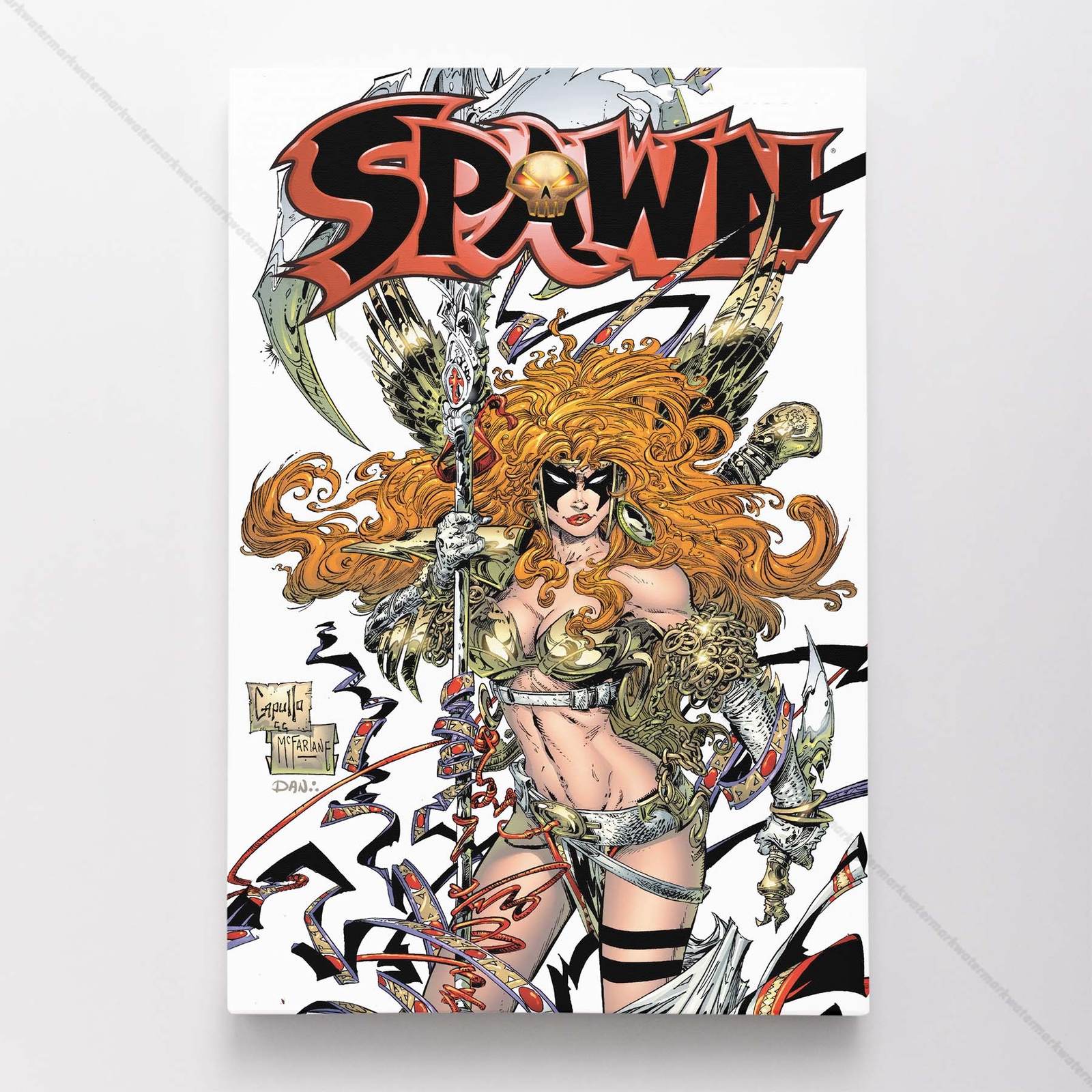 Spawn 97 Poster Canvas Comic Book Cover Art Print #A