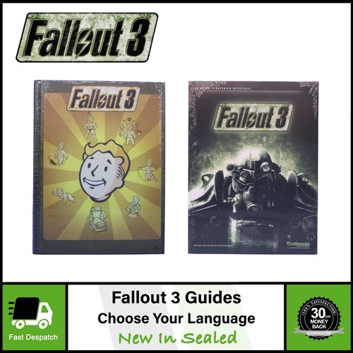 洋書 Fallout 3 Official Game Guide 攻略 Fallout 3: Game of the Year Edition - the Official Game