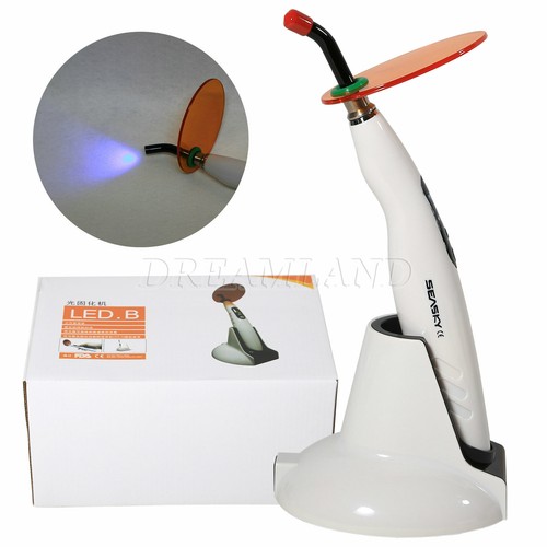 Dental Alto Voltaje LED Luz de Curado Lampara 1400mW LED-B