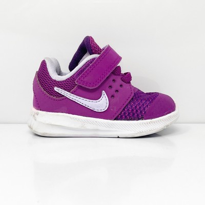 Кроссовки для бега Nike Girls Downshifter 7 869971-500 фиолетовые, размер 3C