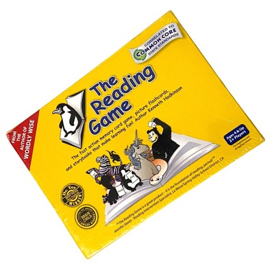 The Reading Game 2nd Enhanced Edition