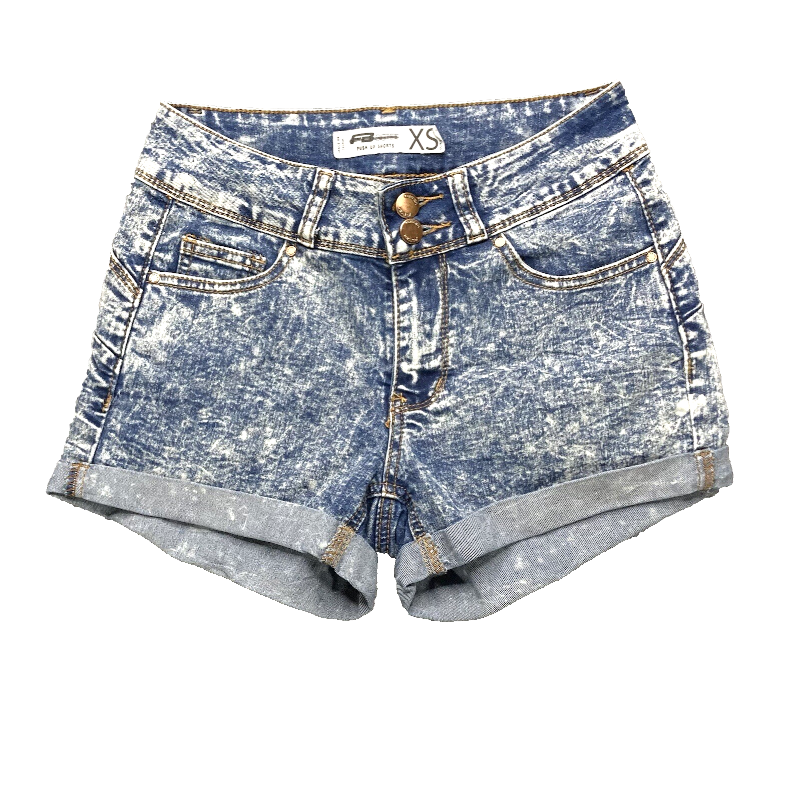 ボトムス main story 24ss Denim Cut Off Short 2y 50%off SS24 Main Story Denim Cut Off Short - Stonewashed