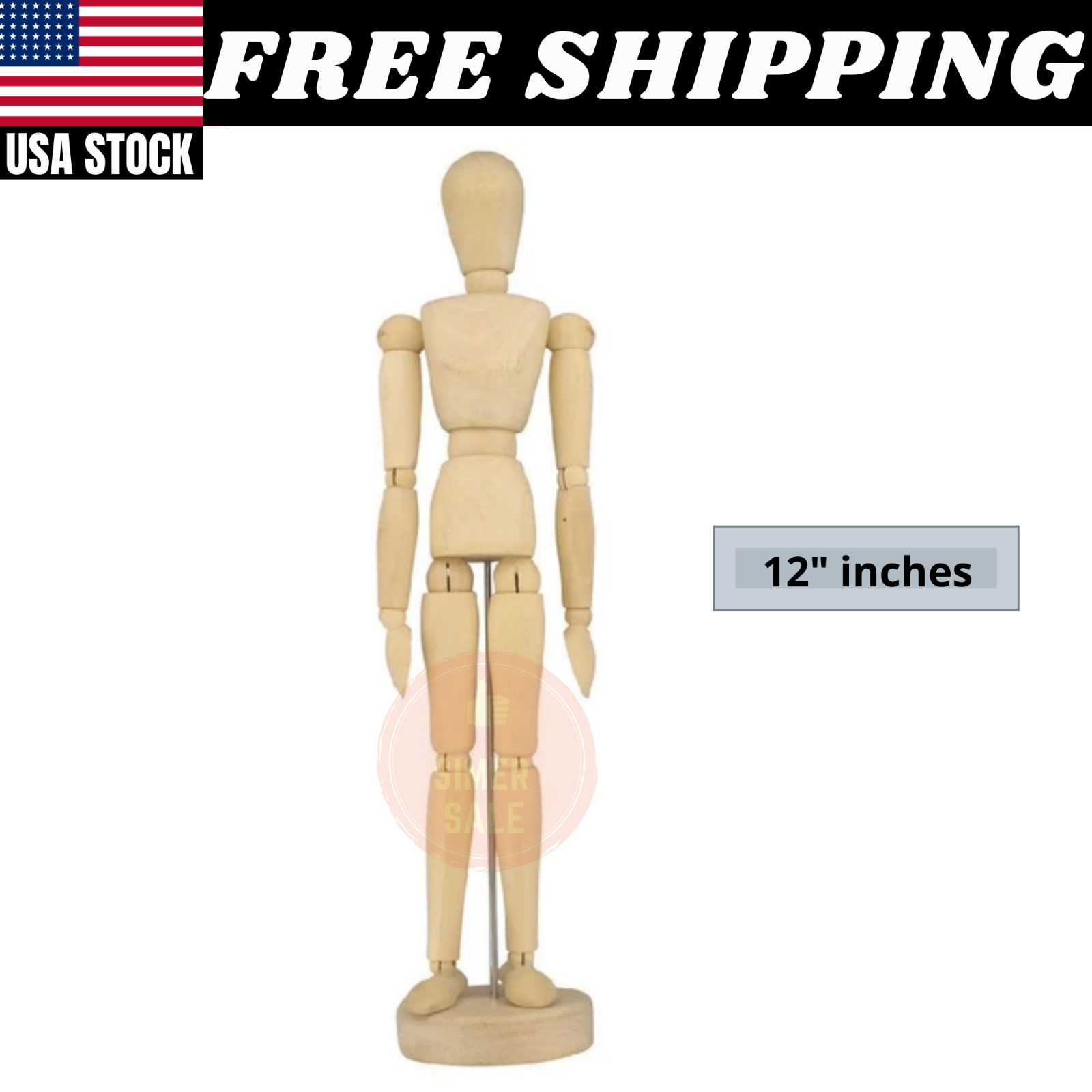 poseable figure for drawing