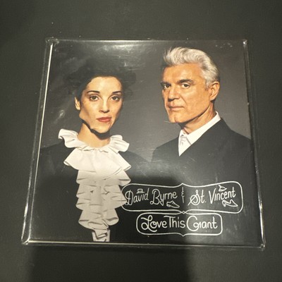 DAVID BYRNE & ST VINCENT - Love This Giant CD (4AD, 2012) PVC sleeve pressing 1A