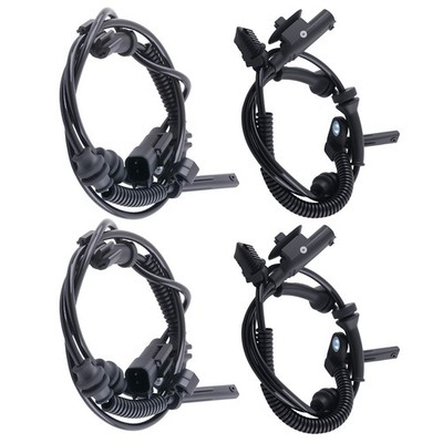 4PCS ABS Wheel Speed Sensor Front Rear Left Right for Jeep Cherokee 2014-2020
