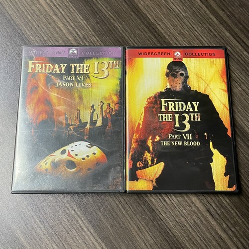 Friday the 13th Part VI: Jason Lives + Part VII: New Blood