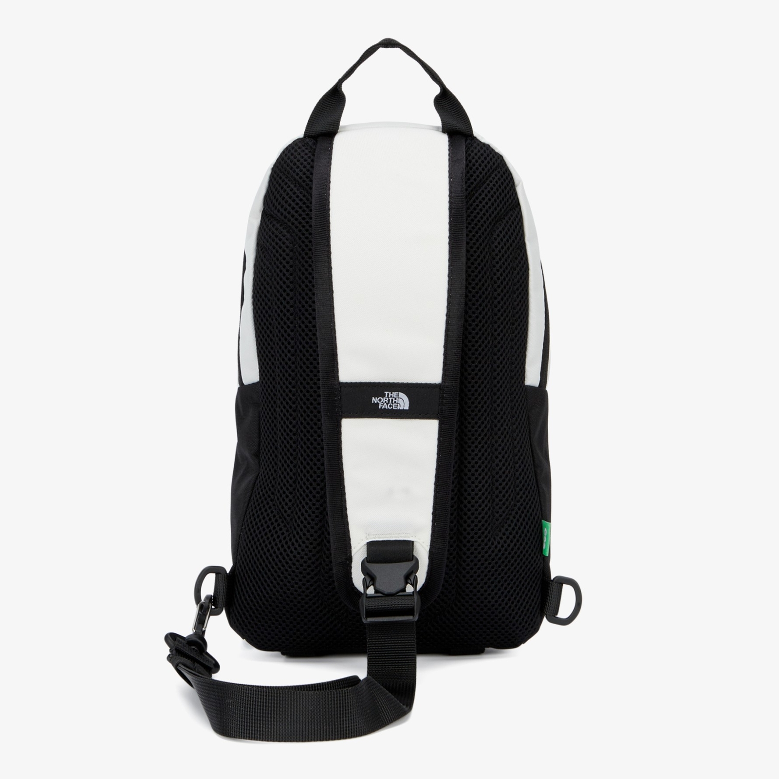New THE NORTH FACE BIG SHOT ONE WAY CROSSBODY OFF WHITE