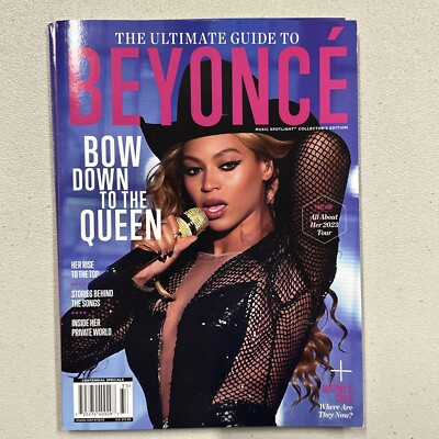 THE ULTIMATE GUIDE TO BEYONCE 2023 CENTENNIAL Magazine  DESTINY'S CHILD