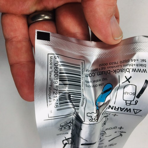 NEW  7 Packs Of Black+Blum London - Charcoal Filter Refill 100% Natural