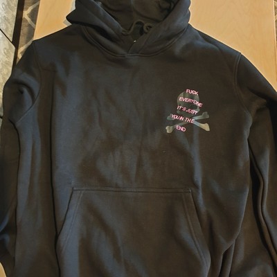 assc embroidered hoodie